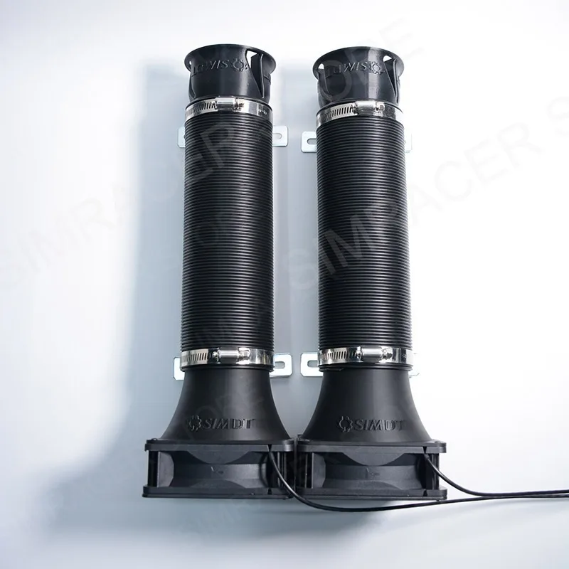 Simracing USB Yüksek Güçlü Rüzgar Simülatörü Logitech G29 G27 Thrustmaster T300 PC Yarış Oyunları için MOZA SIMAGIC FANATEC