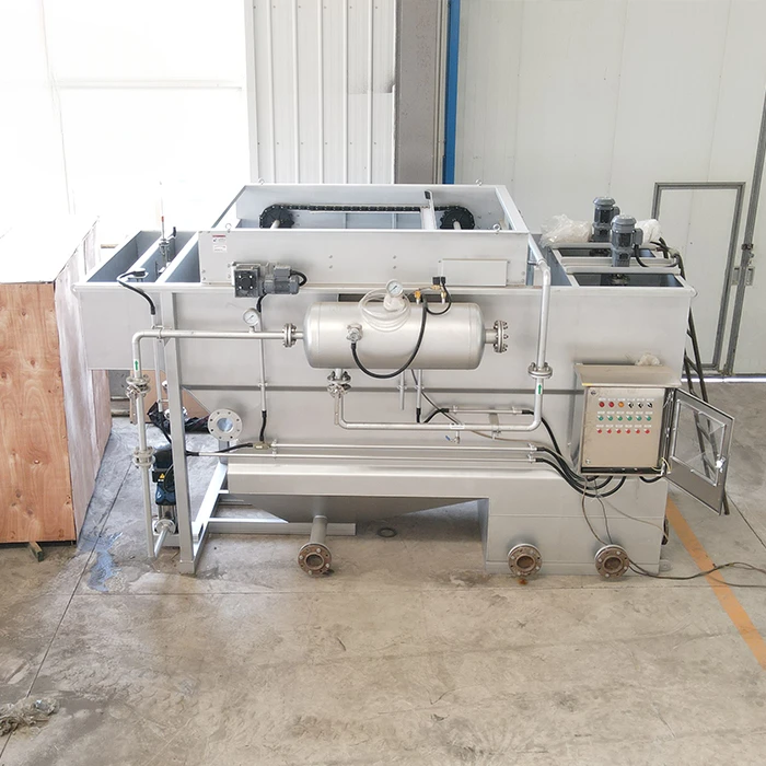 Top-rating water and wastewater treatment plant equipment daf sewage waste water treatment system