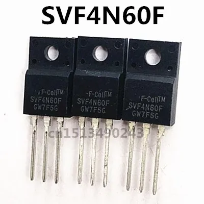 Оригинальный Новый 5 шт./SVF4N60F TO-220F 4A/600V