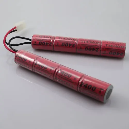 Nunchukus-充電式リチウムイオン電池,20c,2400mah,9.6v,モデル8s,新品