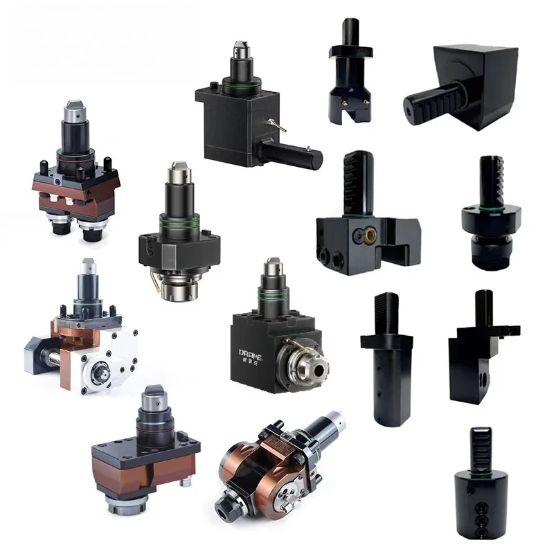 

Quick Change BMT VDI Series 0 Degree Speed-increasing Power Tool Holder Bmt45/bmt55 Bmt High Precision Live Tool Holders