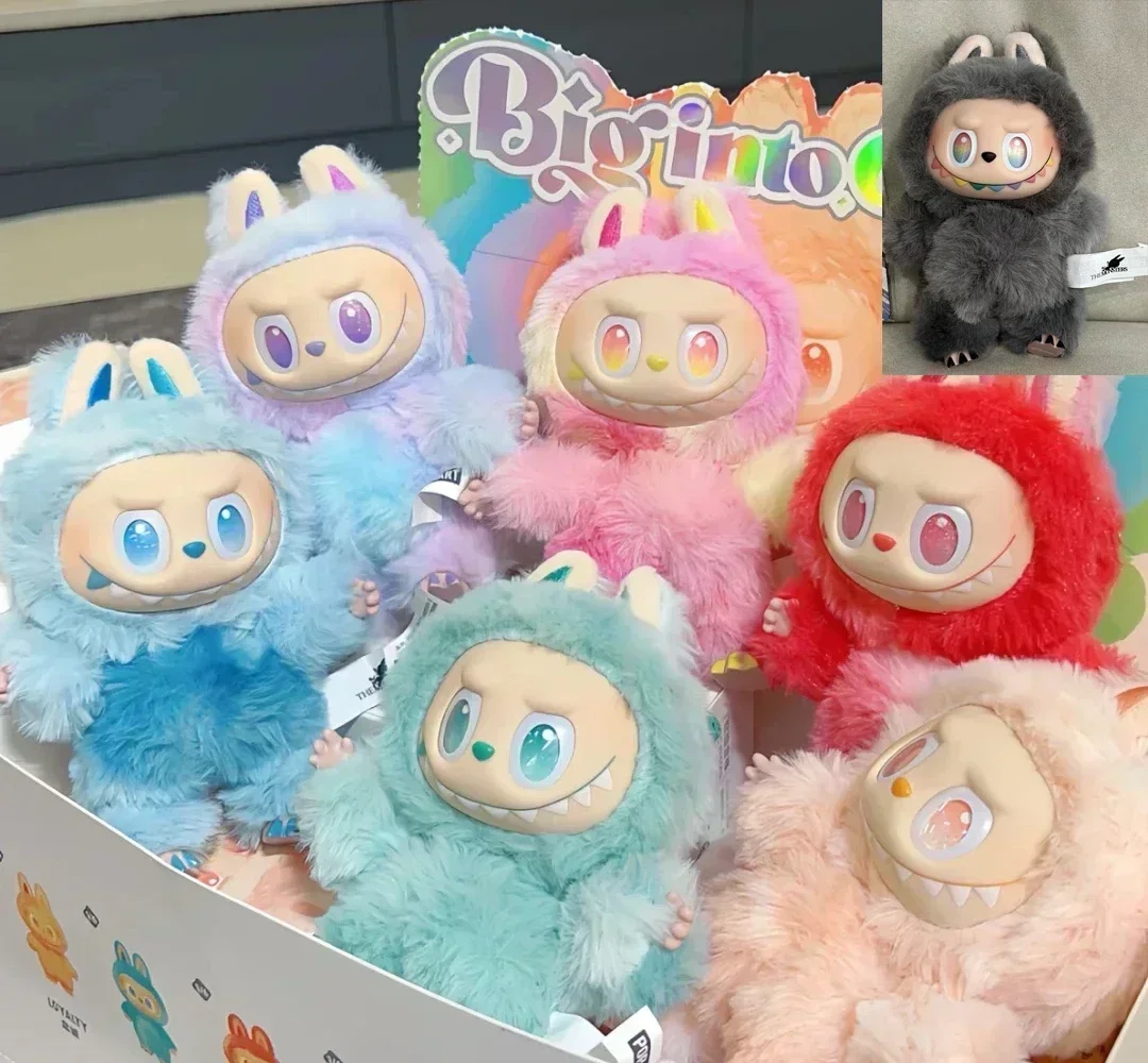 High Quality Macaron V3nd Generation Monster Sitting PVC, Plush Doll Blind Box Series Surprise Blind Box, Holiday Gift @!!!