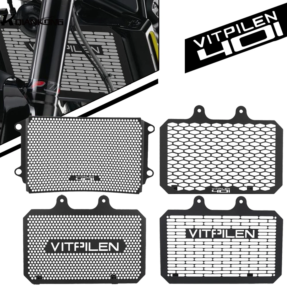 2026 For Husqvarna VITPILEN 401 Svartpilen 401 2018-2023-2024-2025-2026 Motorcycle Radiator Grille Guard Cover Fuel Tank Protect