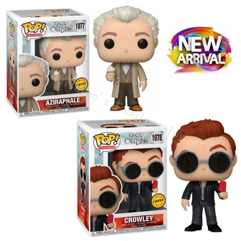 FUNKO POP! グッドオーメンズ Amazon.co.jp: Funko Pop! 2個セット - Good Omens: アジ