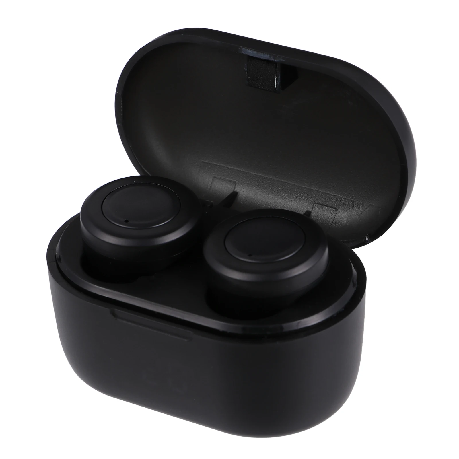 

1 set Wireless Earbuds In-Ear Waterproof Sports Headphones Charging Case Lightweight Noise-Canceling For Music Gaming