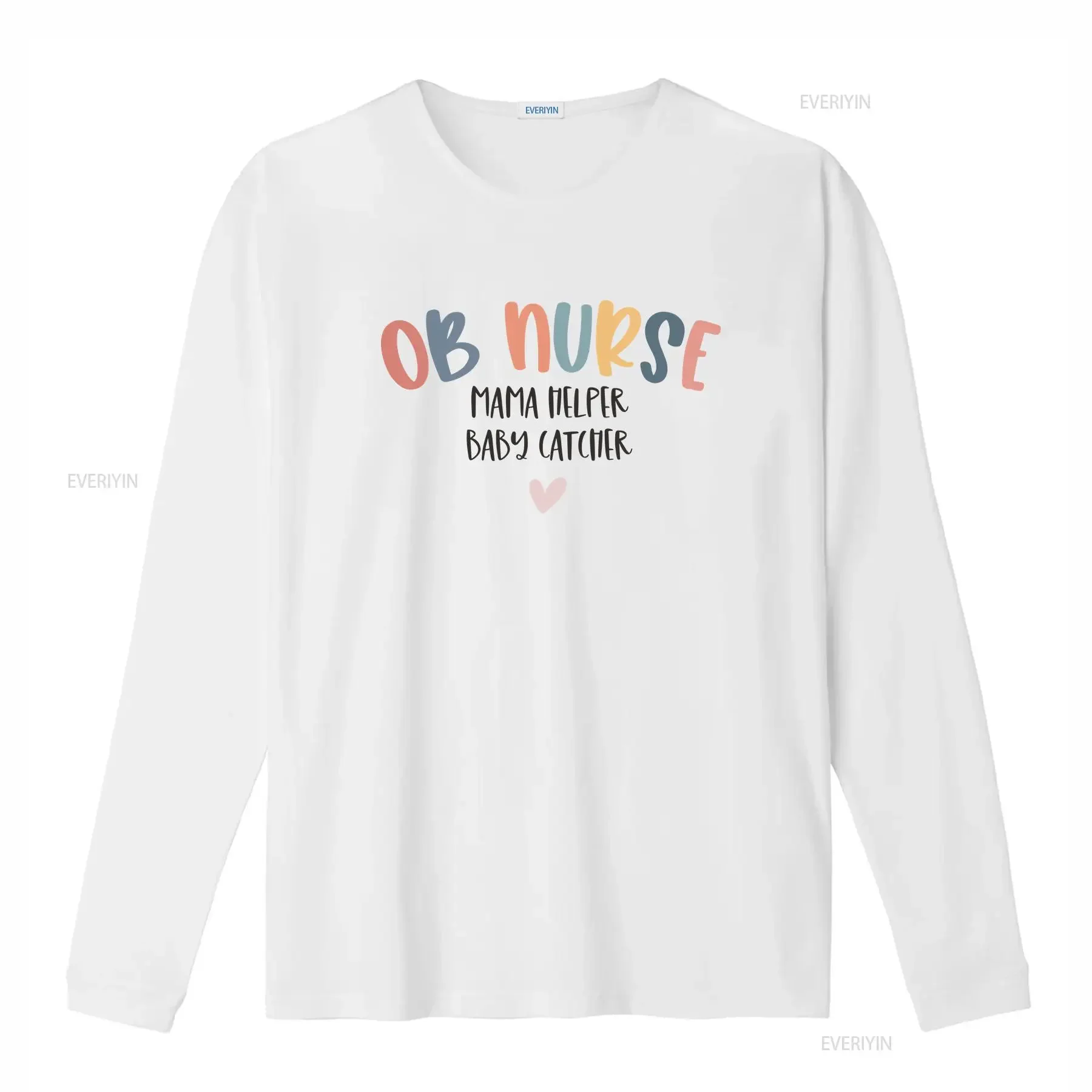 OB Nurse T Shirt Labor and Delivery Postpartum Perinatal Midwife Doula obgyn vintage Washed Casual Stylish graphic homme