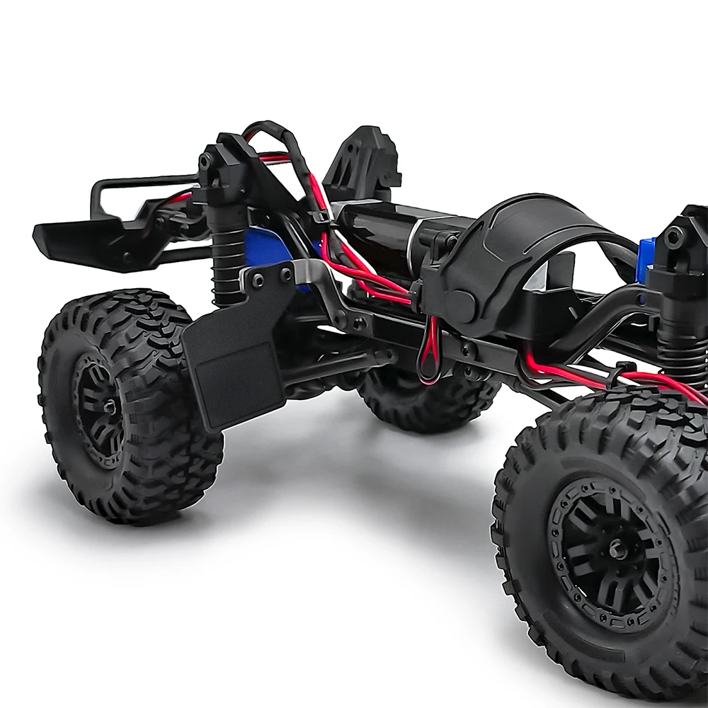 

MIBIDAO Rubber Fender Mudguard Front Rear Mud Flaps with Metal Bracket For 1/18 TRX-4M Defender RC Crawler Car Parts