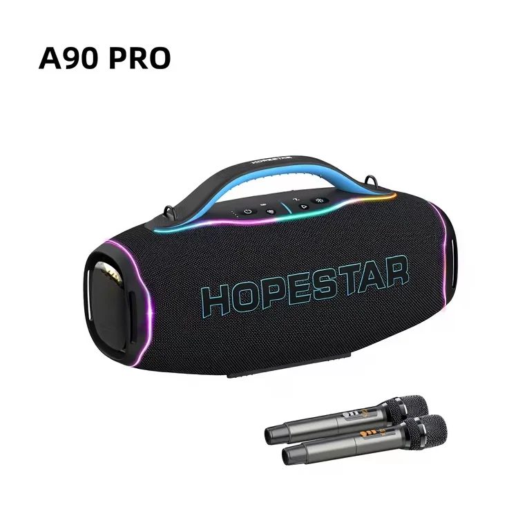 HOPESTAR A90PRO 700W Speaker36000mAh Detachable Battery Al Karaoke RGBBoombox