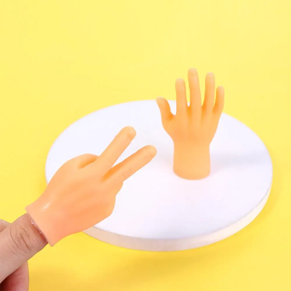 Funny  Cosplay Props Small Hand Halloween Finger Fidget Party Finger  Finger Puppets Tiny Finger Hands Hand Palm