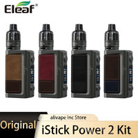 Original Eleaf iStick Power 2 Kit 5000mAh Battery Kit 80W Vape With 4.5ML GTL Pod Cartridge Electronic Cigarette Vaporizer