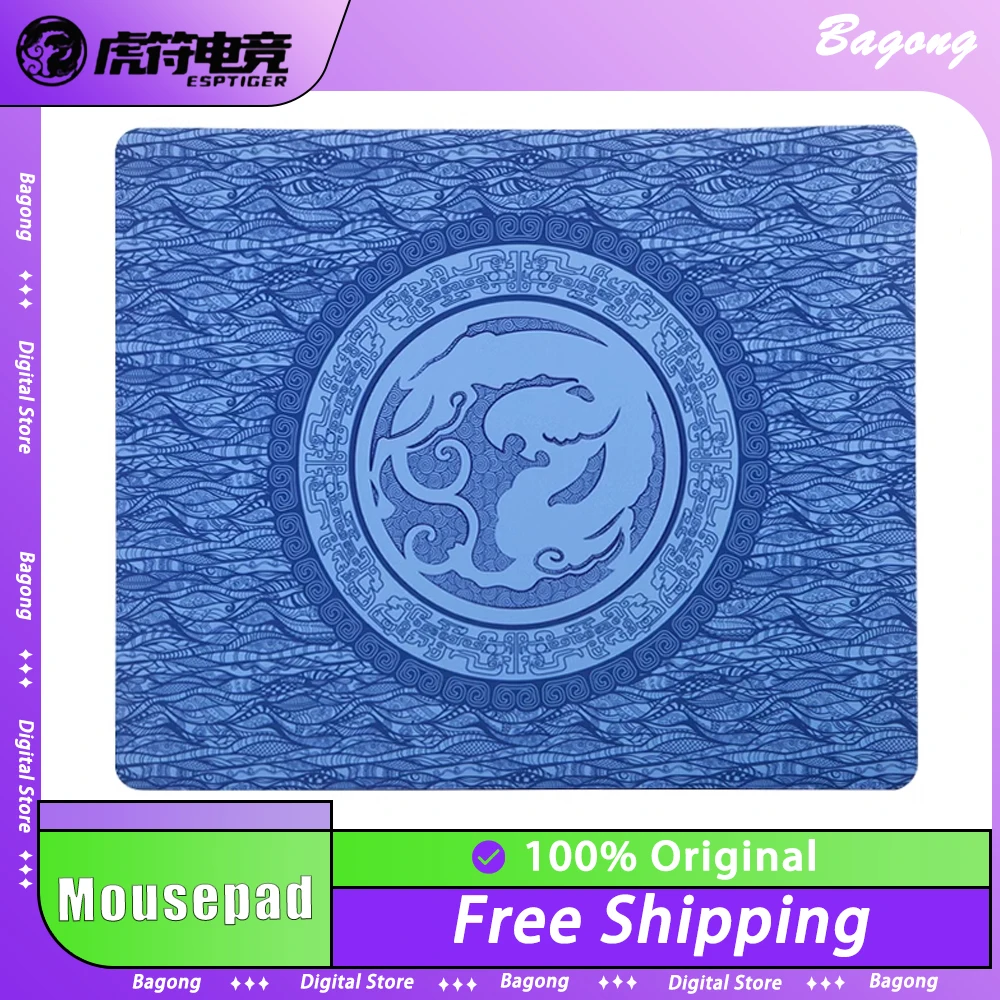 Esptiger Qingsui 2 Mouse Pad Rubber Skidproof Smooth Gaming Mouse Pad 360x300mm 480x400mm E-sports CSGO FPS PC Gmaer Accessories