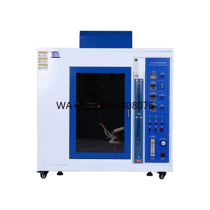 Mask Flame Retardant Performance Tester, Mask Flammability Tester, Medical Mask Combustion Tester Price