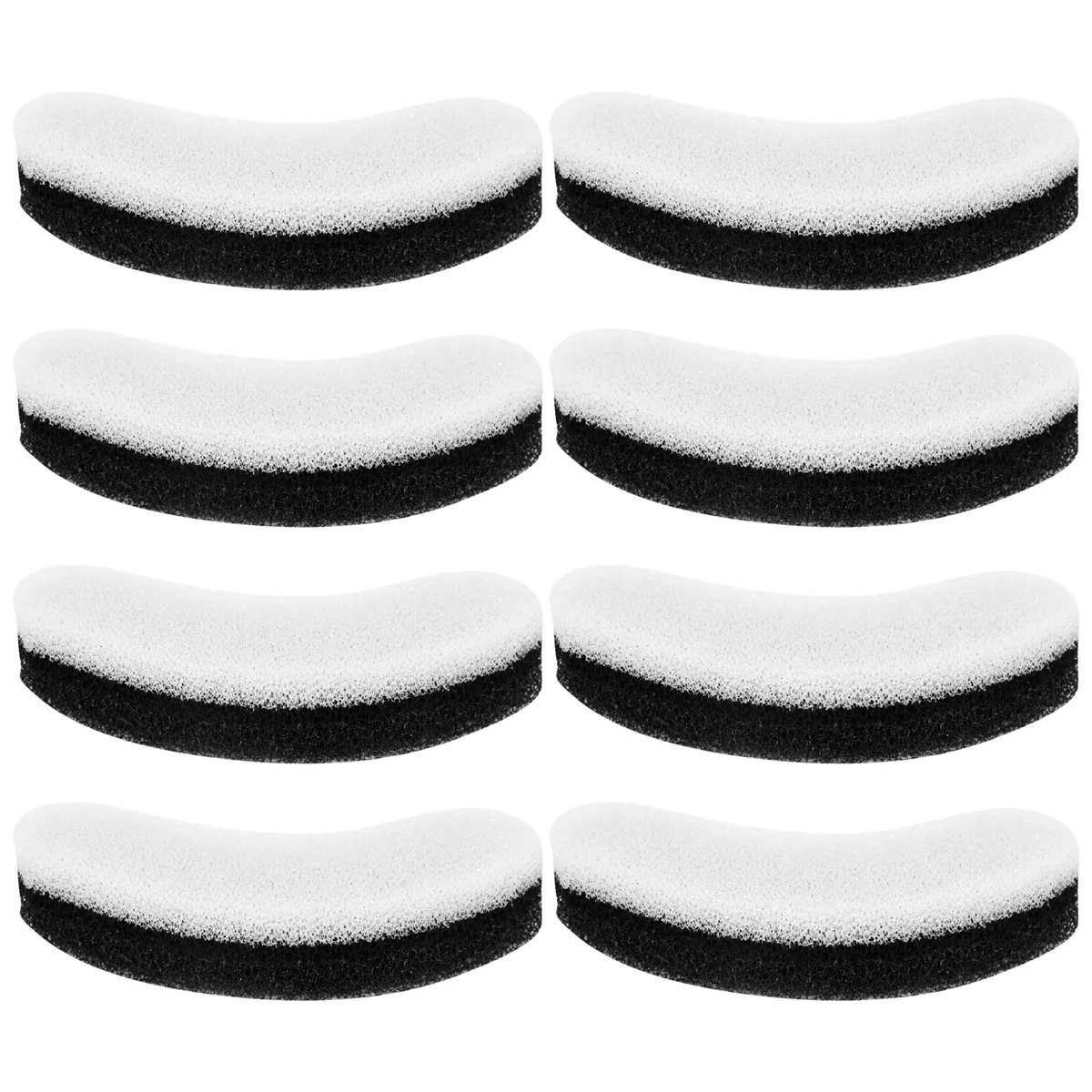 New User~8Pcs Pet Water Fountain Filters Cat Water Fountain Sponge Filter Replacement for WF050 Cat Fountain