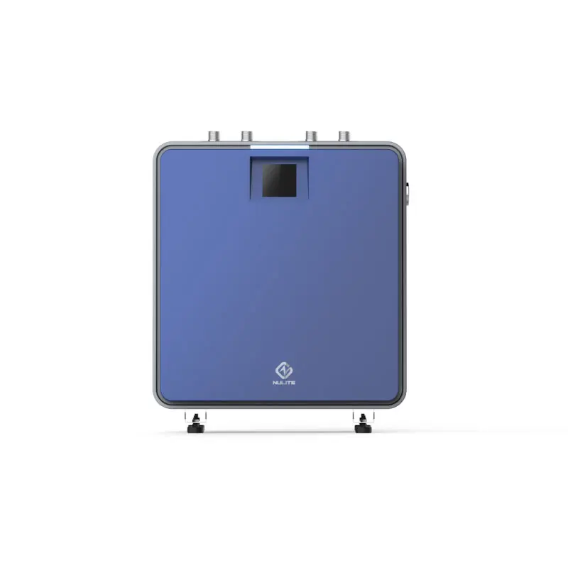 R290 DC Inverter Wifi Geothermal Heat Pump Water Source Ground Source Heatpump Heating Cooling Dhw