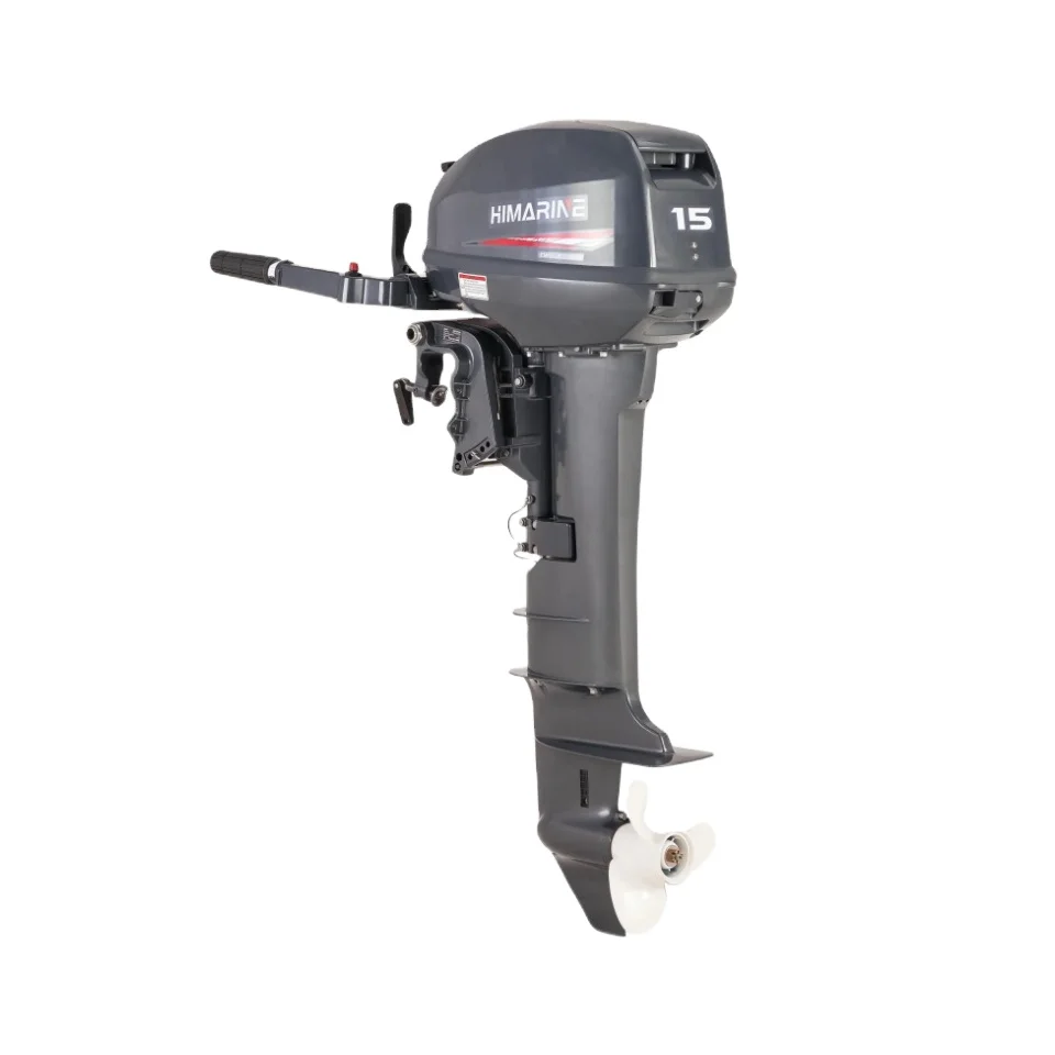 

Himarine Brand Hot Selling 15HP 2 Stroke Long Shaft Outboard Motor Boat Engine