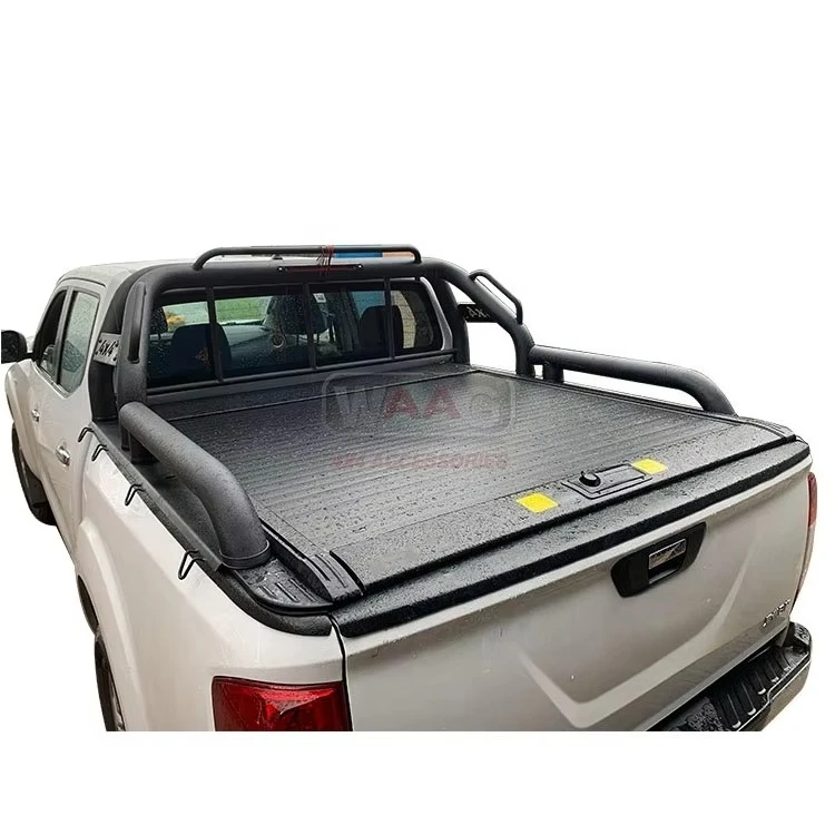 

Wholesale Tonneau Cover Roll up Cover for Hilux Vigo VW Amarok Ranger T9 Pickup Truck Cap Topper Camper Shell Locking