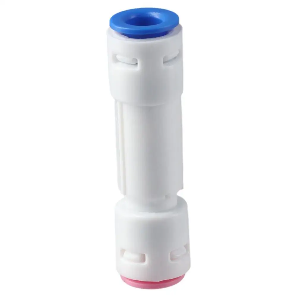 One-way Through Water Purifier Check Valves Quick Connect Fittings RO Water Filters Reverse Osmosis System