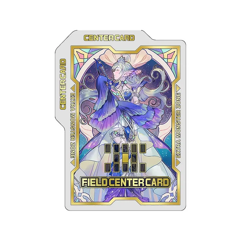 Partizione di carte Game Field Center Yu-Gi-Oh Card boxs partizione carte di separazione acriliche giocattolo per carte di raccolta MTG PTCG TCG