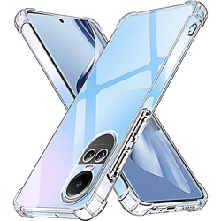 Phone Case on For Oppo Reno 10 Pro Plus 8T 5G 9 8 7 6 5 4 Lite Back Soft Silicon Transparent Cover Clear Shockproof Bumper Coque