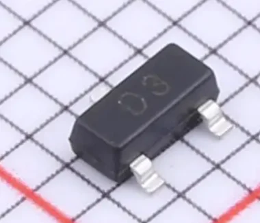 Diode, D3 SOT23 80V 300mA