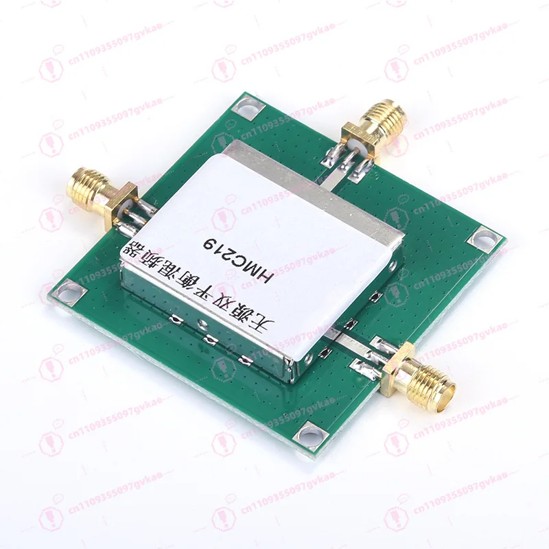 HMC219 Passive Dual Balanced Mixer Upper and Lower Frequency Converter Dual Phase Modulator Low Noise Amplification Frequency