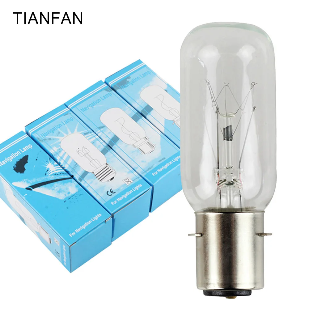  Marine lights  T38 110V 220V 65W 40w P28S Professional Sailing bulb navigation Light Incandescent 2025-03