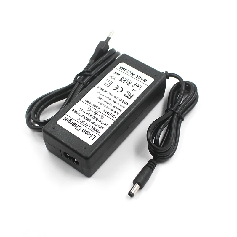 Charger 8.4V 3A 8.4V 5A 12.6V 3A 12.6V 5A 16.8V 3A 16.8V 5A DC Plug 5.5*2.1mm Eu Plug Us Plug Uk Plug Au Plug