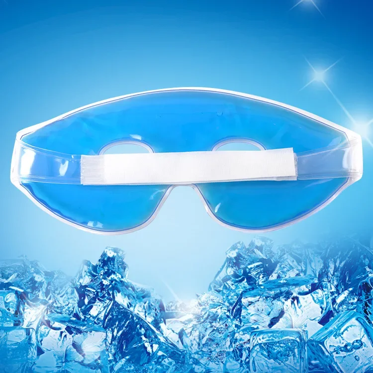 Kühlende Augenmaske gegen Müdigkeit, reduziert Augenringe, kühlende Augenmaske, Schlafmaske, kühlende Augenpflege, entspannendes Gel-Augenpad – Detail 3