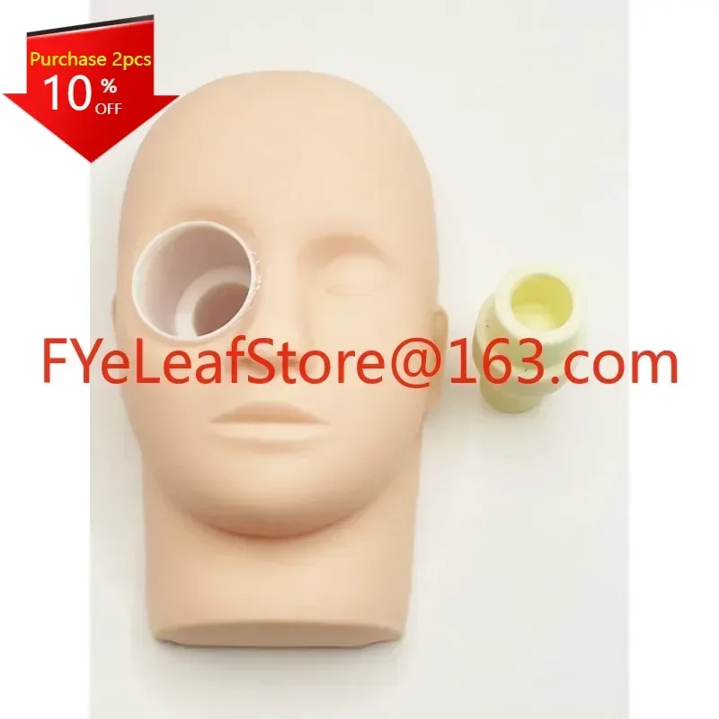 Ophthalmic Surgery Practice Model Animal Eye Pig Eye Practice Ophthalmic Head Model.