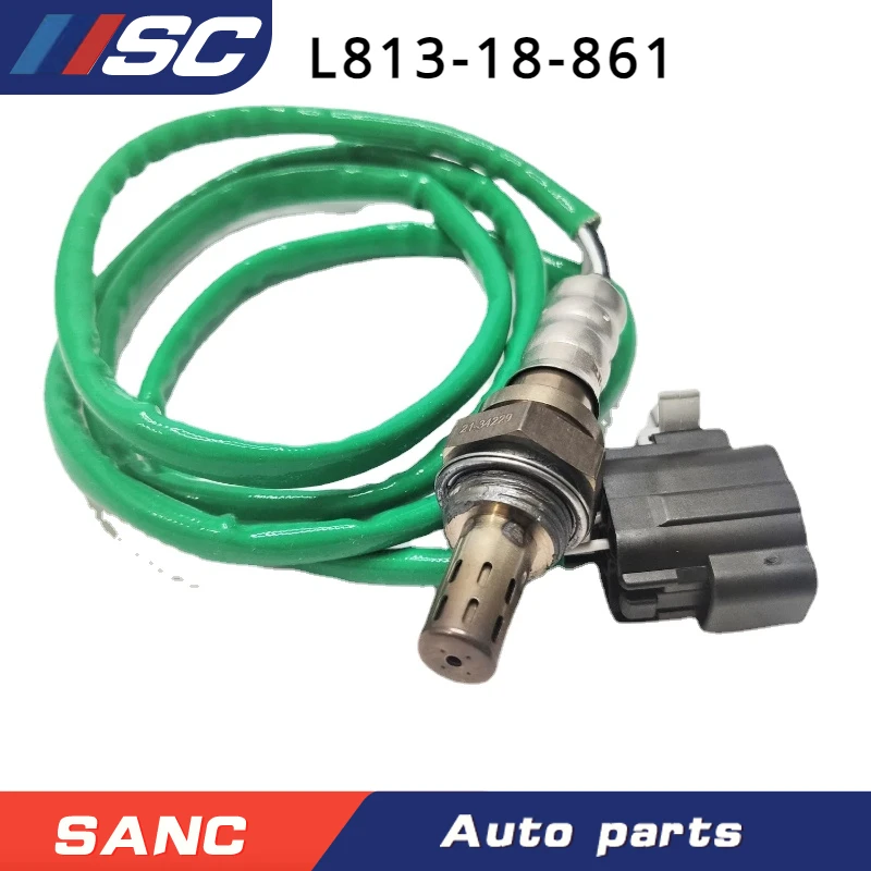 L813-18-861 Oxygen Sensor For Mazda 6 1.8 2.0 2.3  2002-2007 OEM 250-24875 L813-18-861B 9368 L3E1-18-861 B5E118861B B5E118861