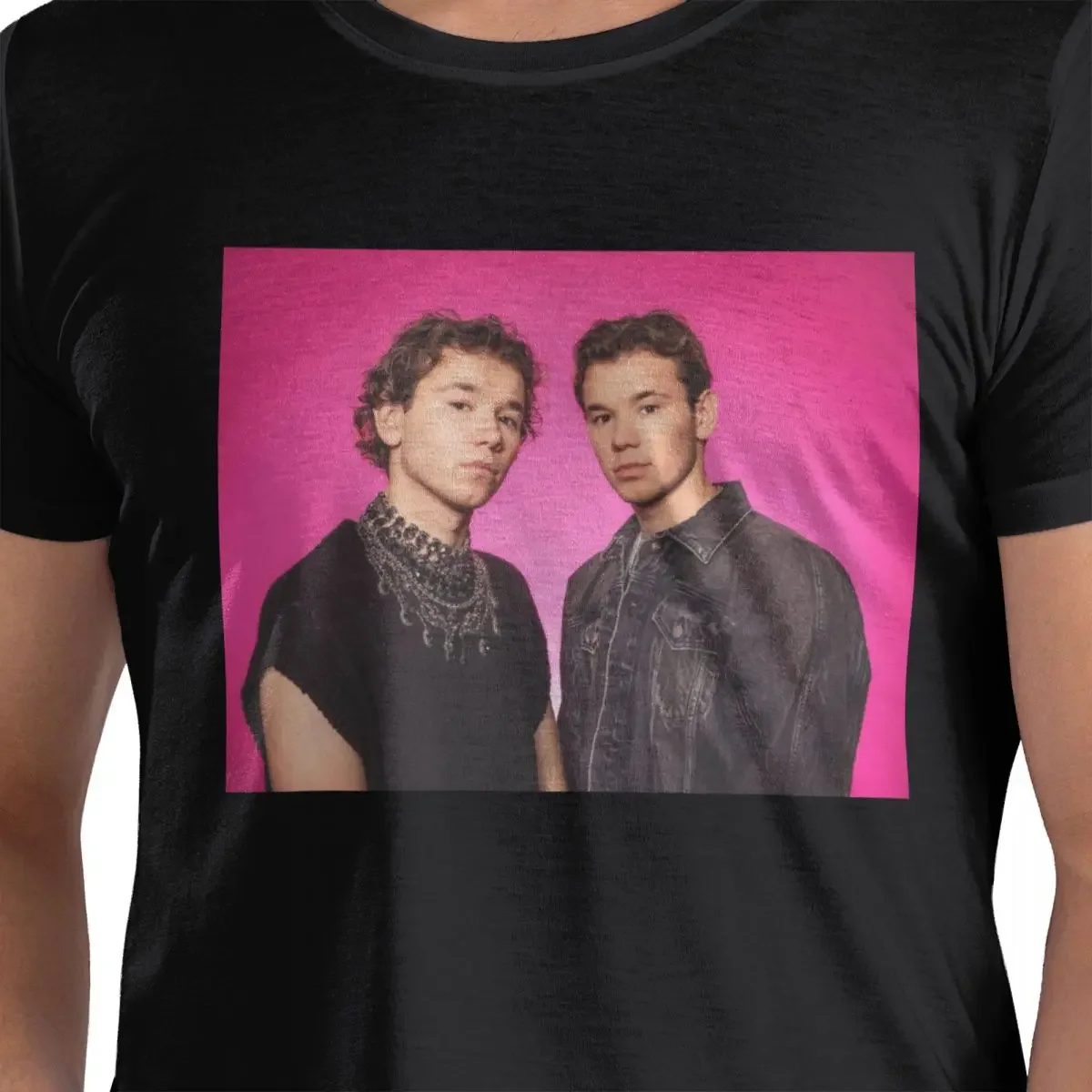 

Маркус и Мартинус Швеция Норвегия Евровидение Футболка из 100% хлопка Мужские забавные футболки Мужские с круглым вырезом с коротким рукавом S-6XL