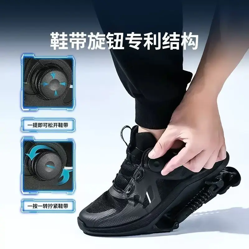 Nueva gran oferta de verano, zapatillas profesionales transpirables, cómodas, ligeras, resistentes al desgaste, zapatillas para correr para maratón, zapatillas de entrenamiento muy ir