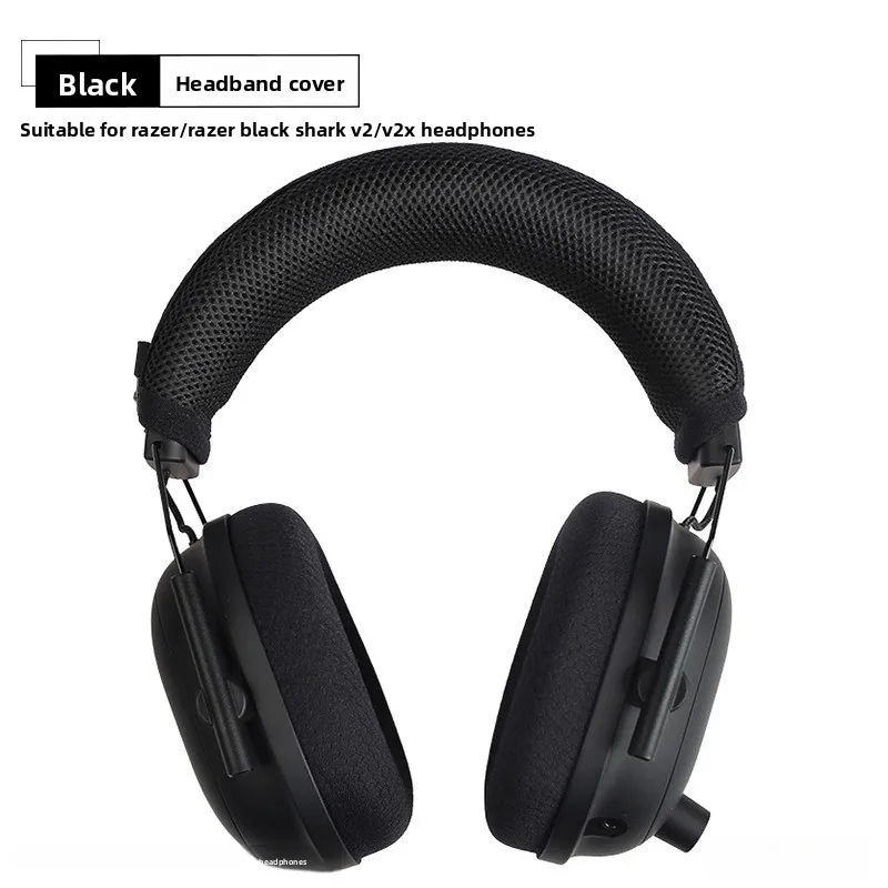 غطاء رأس واقٍ لـ Razer BlackShark V2/V2X للاعبين - مقاوم للخدش، خفيف الوزن، تصميم مريح