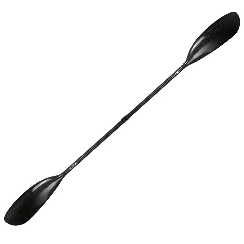 Full carbon two-section spoon kayak paddle canoe shell ocean boat KAYAK double-headed paddle