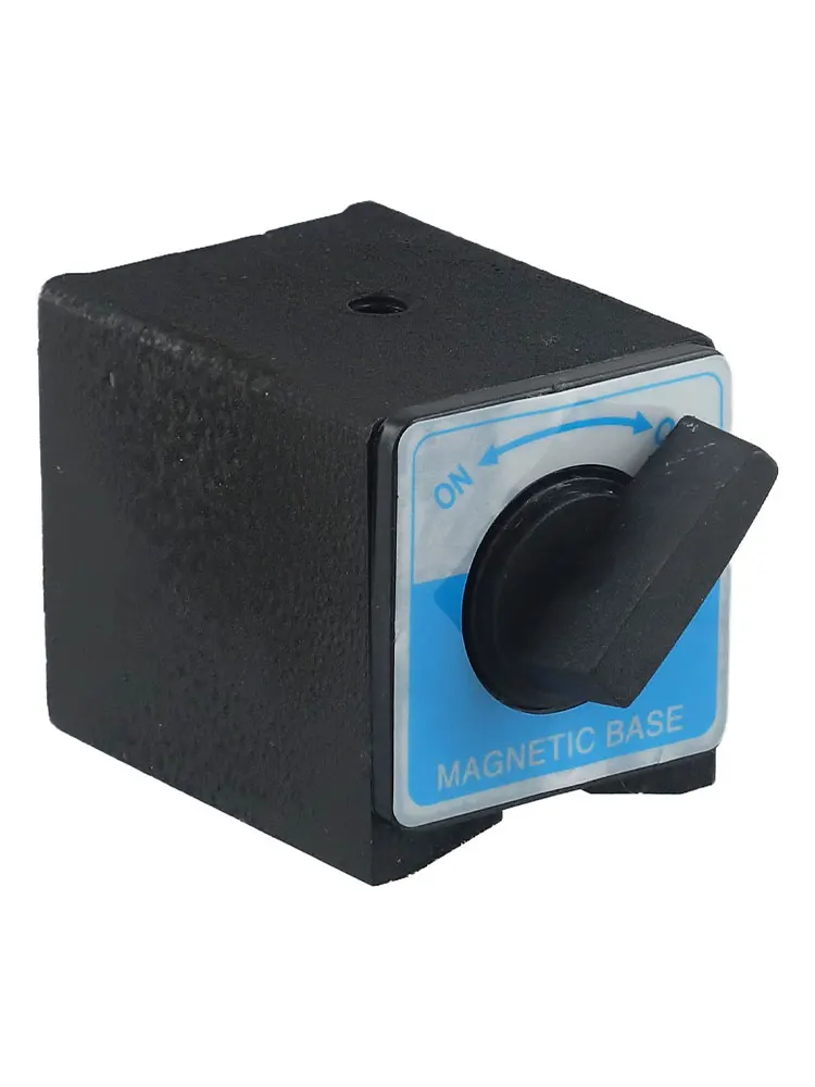 2.16 Inches High X 2.48 Inches Wide X 1.96 Inches Long Magnetic Meter Base Magnetic Frame Firm Carbon Steel Material