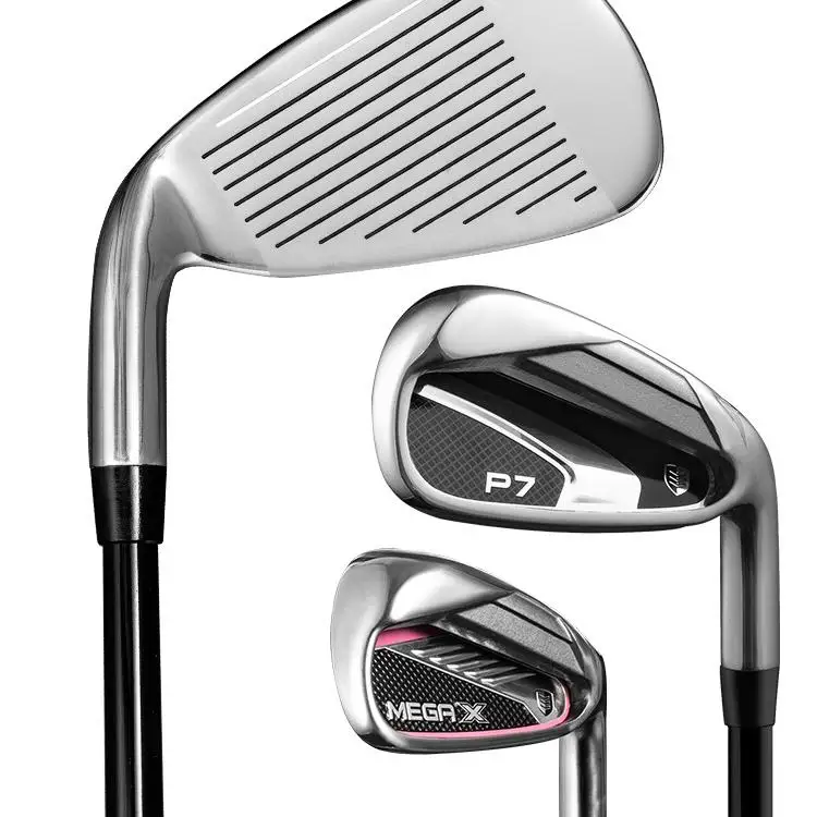

Wholesale High Quality Golf Complete Full Club with Golf Clubs Iron Customized Logo Stainless Steel Muscle Back Golf Irons