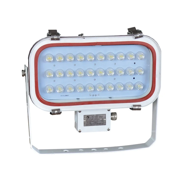 Stainless Steel Ip67 Outdoor Marine Grade Led Flood Light 30W 50W 100W Boat Flood Light