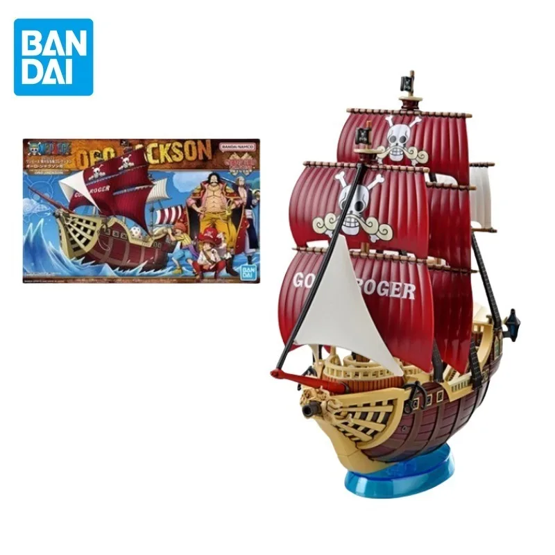 

Bandai One Piece Модель Grand Ship серия Gol D Роджер Оро Джексон пиратский корабль аниме экшн-фигурки модель подарок для мальчика