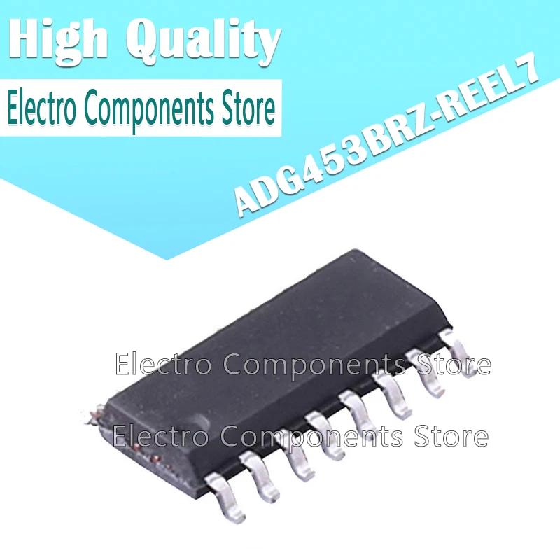 10Pcs/Lot ADG453BRZ-REEL7 Mounted Analog Switch Chip IC SOP16
