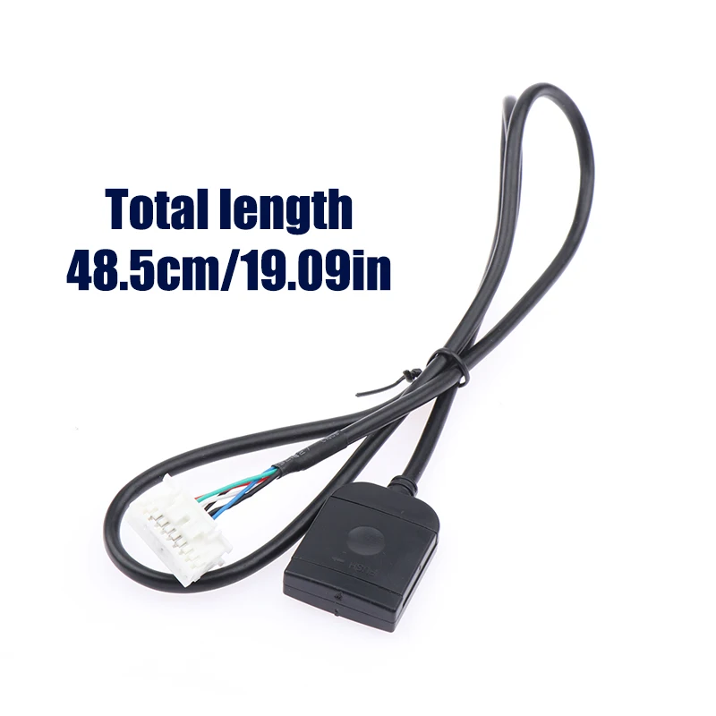 1Pc Sim Card Slot Adapter For Android Radio Multimedia GPS 4G 20pin Cable Connector Car Accessories Wires Replacement Part