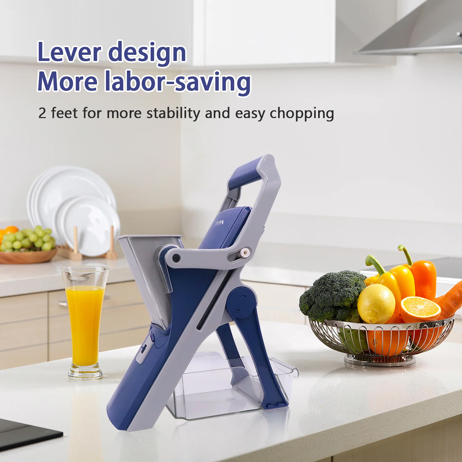 Kitchen Vegetable Cutter Manual Vegetable Slicer Multifunctional Fruit Slicer Chopper Grater Potato Radish Kitchen ToolAccessory