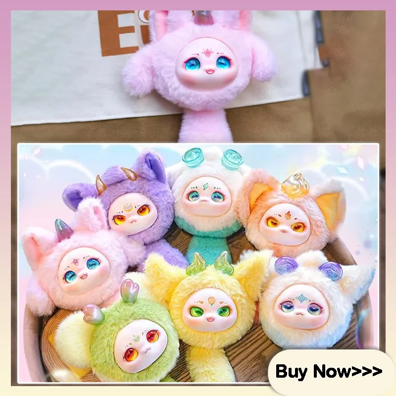 

Starcard Dream Girl Auspicious Clouds Elf Series слепая коробка брелок изысканная мультяшная виниловая плюшевая игрушка-сюрприз Mystery Box подарок