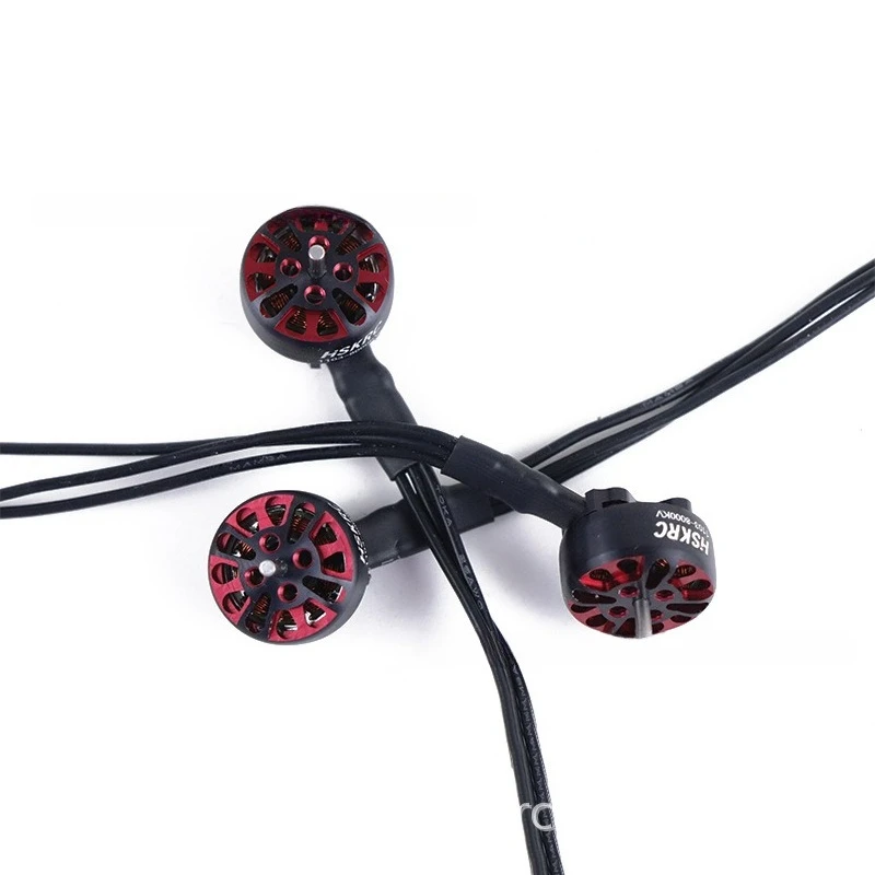 

видеопередатчик fpv HSKRC 1103 8000kv 2 inch indoor toothpick small four-axis crossing machine motor 2-3S brushless motor