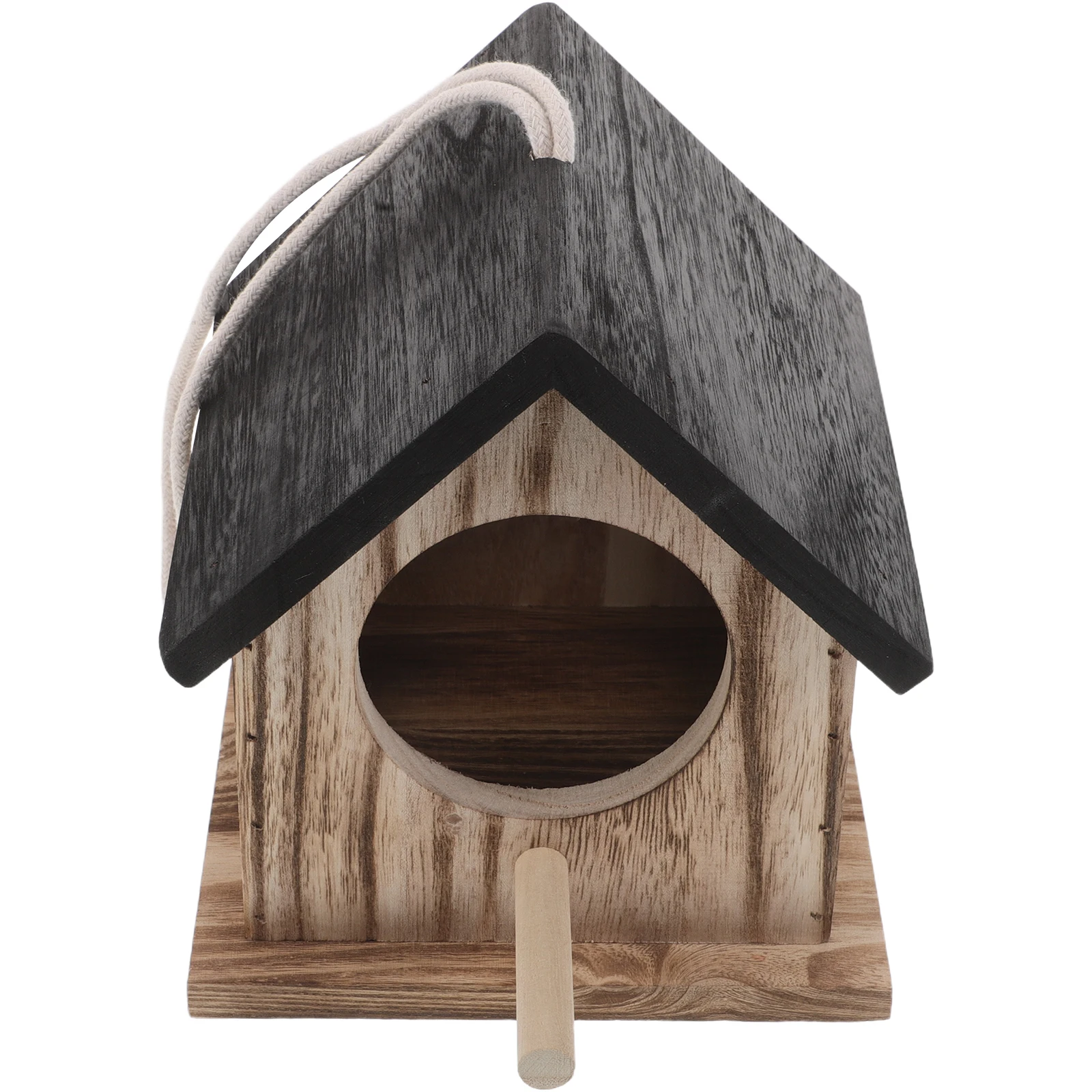 

Outdoor Parrot Bird Nest Budgie Breeding Large Nests for Parrots Birds The Bird's Cuddle Parakeets Bamboo Hanging Nesting House