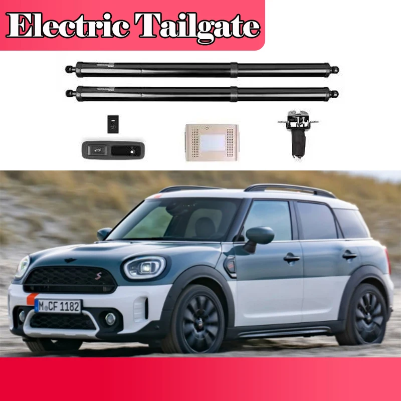 

Для MINI COUNTRYMAN 2017-2023 электрический подъемник задней двери автомобиля автоматическое открытие багажника электродвигатель для багажника автомобильные аксессуары