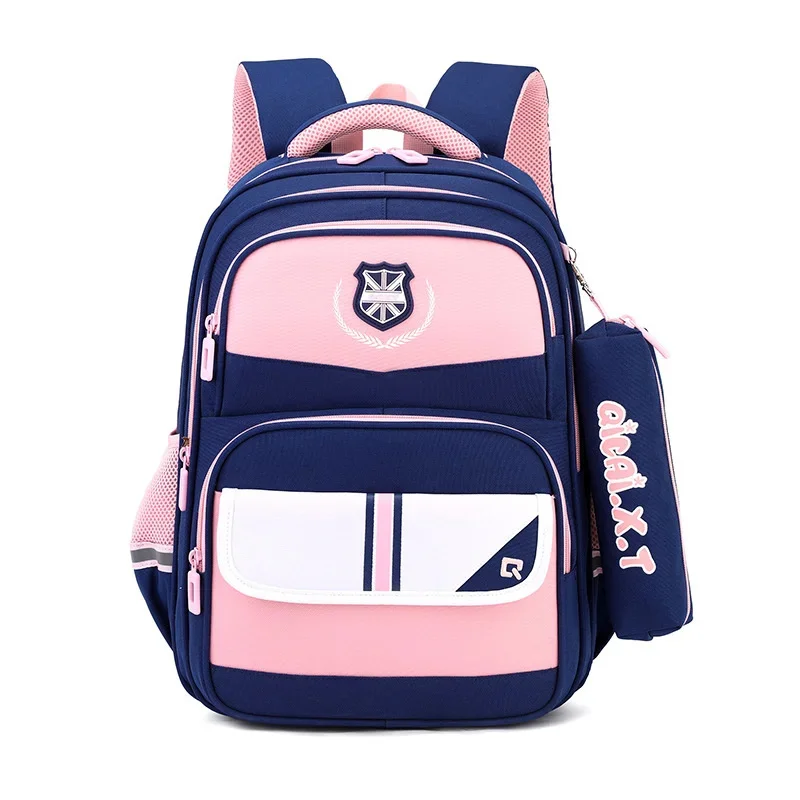 Waterproof children School Bags For Girls Boys Kids Schoolbag Primary Orthopedic school Backpack book bag Grade 1-3-6