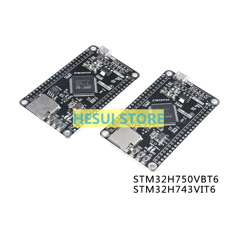 Original authentic STM32H7 development board STM32H750VBT6 /743VIT6core board