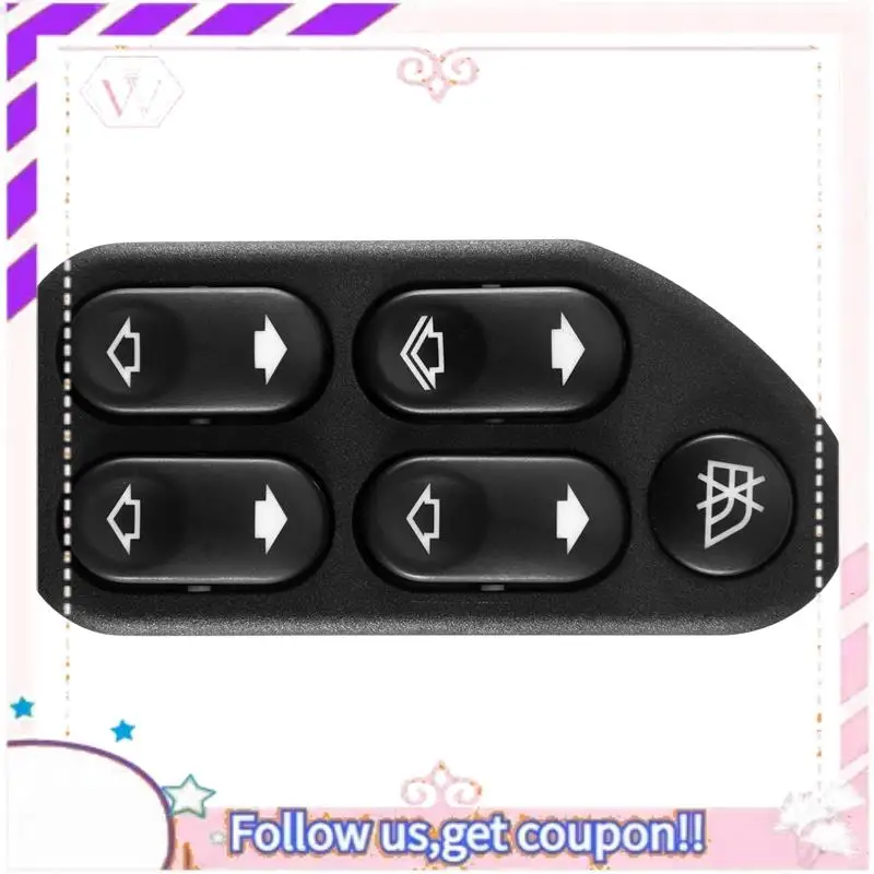 

A76T-NEW Power Master Window Control Switch Fit For Ford Ranger Fiesta Ecosport 2004-2008 7S6514529AA