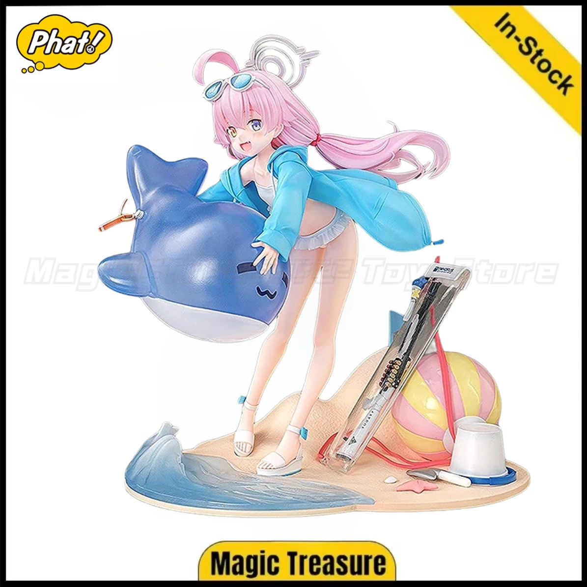 

【В наличии】Оригинальный Phat GSC Blue Archive Takanashi Hoshino масштаб 1/7 фигурки анимационные украшения игрушки красота