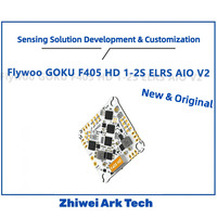 Flywoo GOKU F405 HD V2 AIO, 1-2S 12A ELRS 2.4G, Type-C, 9V BEC, O3 Plug & Play, ICM42688 Gyro, 30x30mm